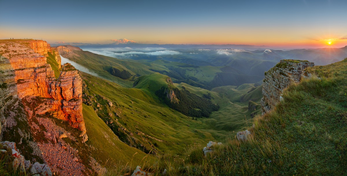 На джипе к плато Бермамыт и Долине нарзанов — из Кисловодска — фото 5
