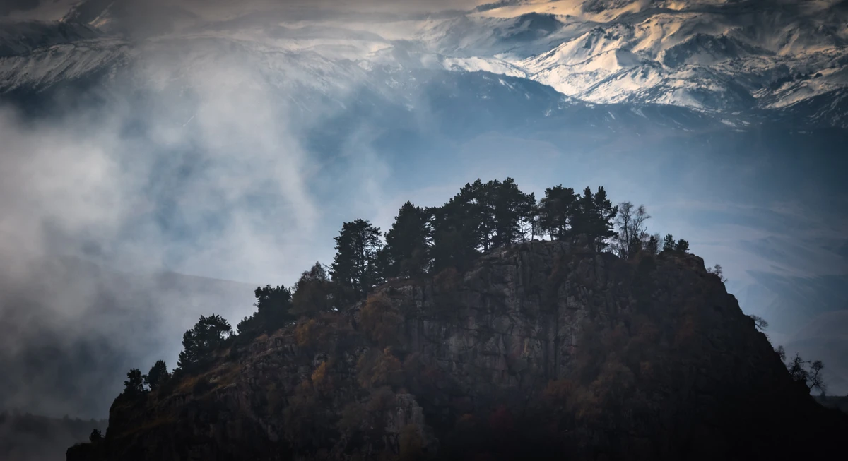 К лучшим панорамам Кавказа — из Кисловодска — фото 6