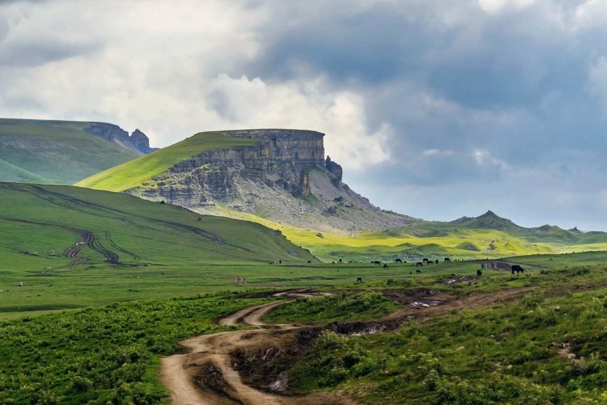 На джипе к плато Бермамыт и Долине нарзанов — из Кисловодска — фото 7