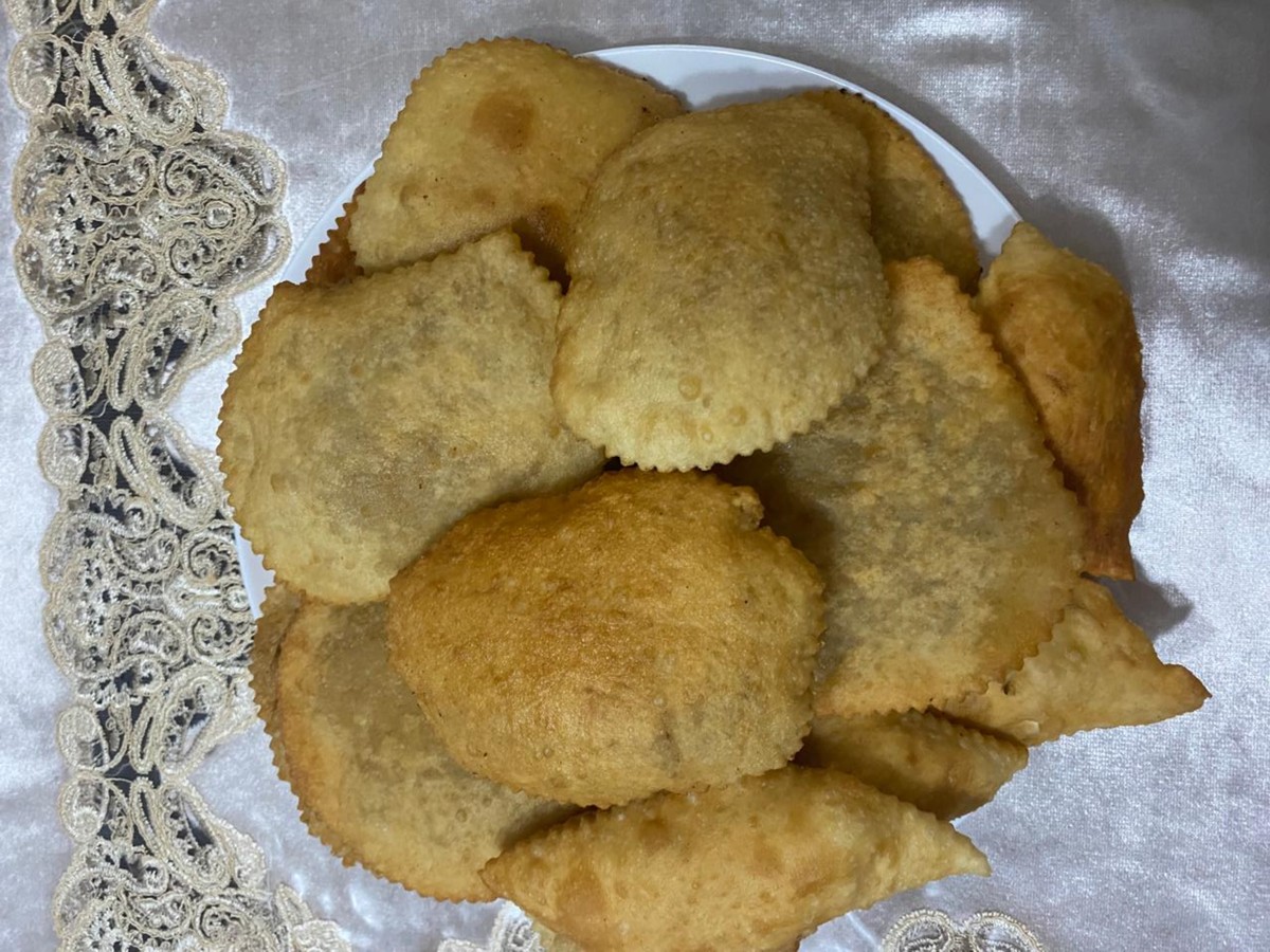 Мастер-класс по приготовлению карачаевских хычинов — фото 4