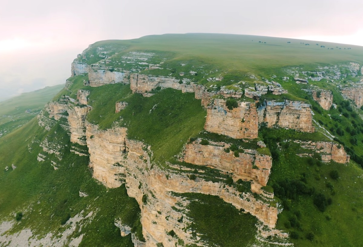 Плато Бермамыт, Эшкаконское водохранилище и Медовые водопады — фото 9