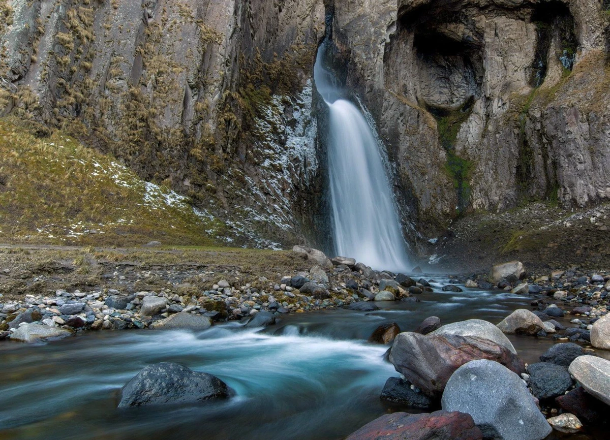 Урочище Джилы-Су, водопады и суслики — фото 8