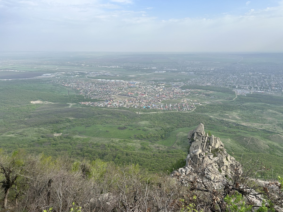 Восхождение на Змейку: панорамы, горы, самолёты — фото 9
