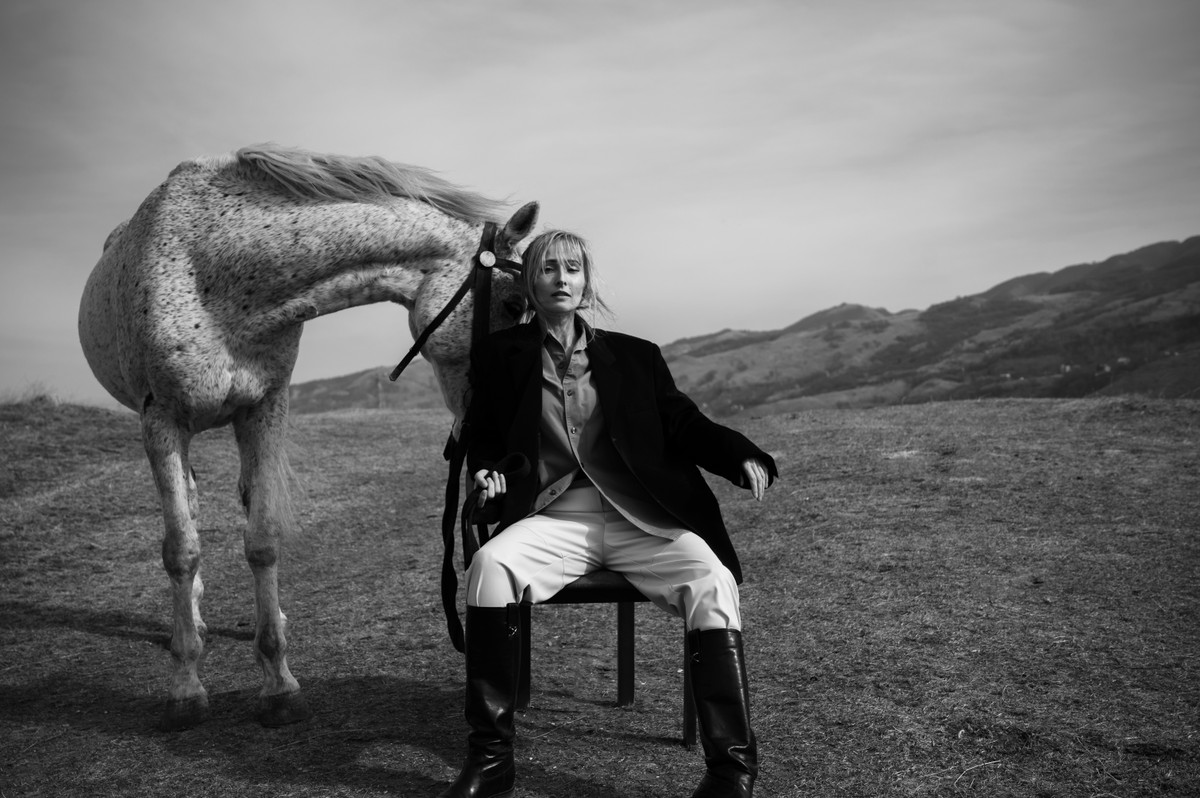 Фотопроект с лошадьми в стиле VOGUE — в Кисловодске — фото 10