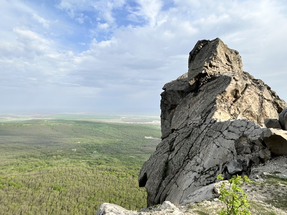 Восхождение на Змейку: панорамы, горы, самолёты — фото 2