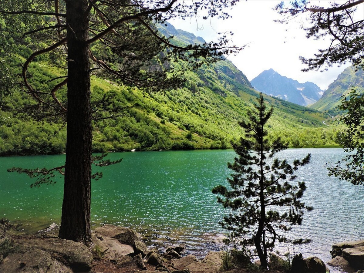 Треккинг к трём Бадукским озёрам (из Кисловодска) — фото 5