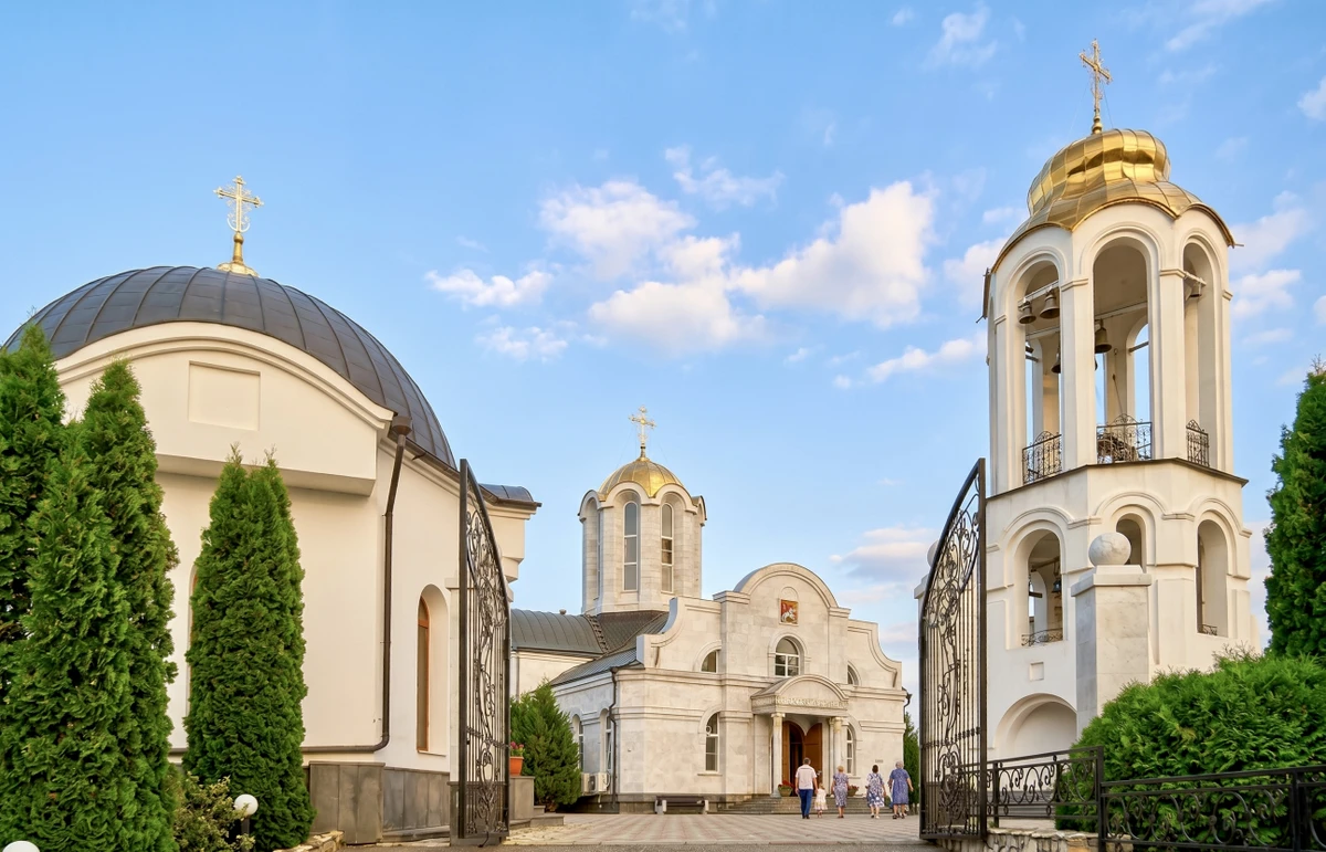 Монастыри Кавминвод из Кисловодска — фото 10