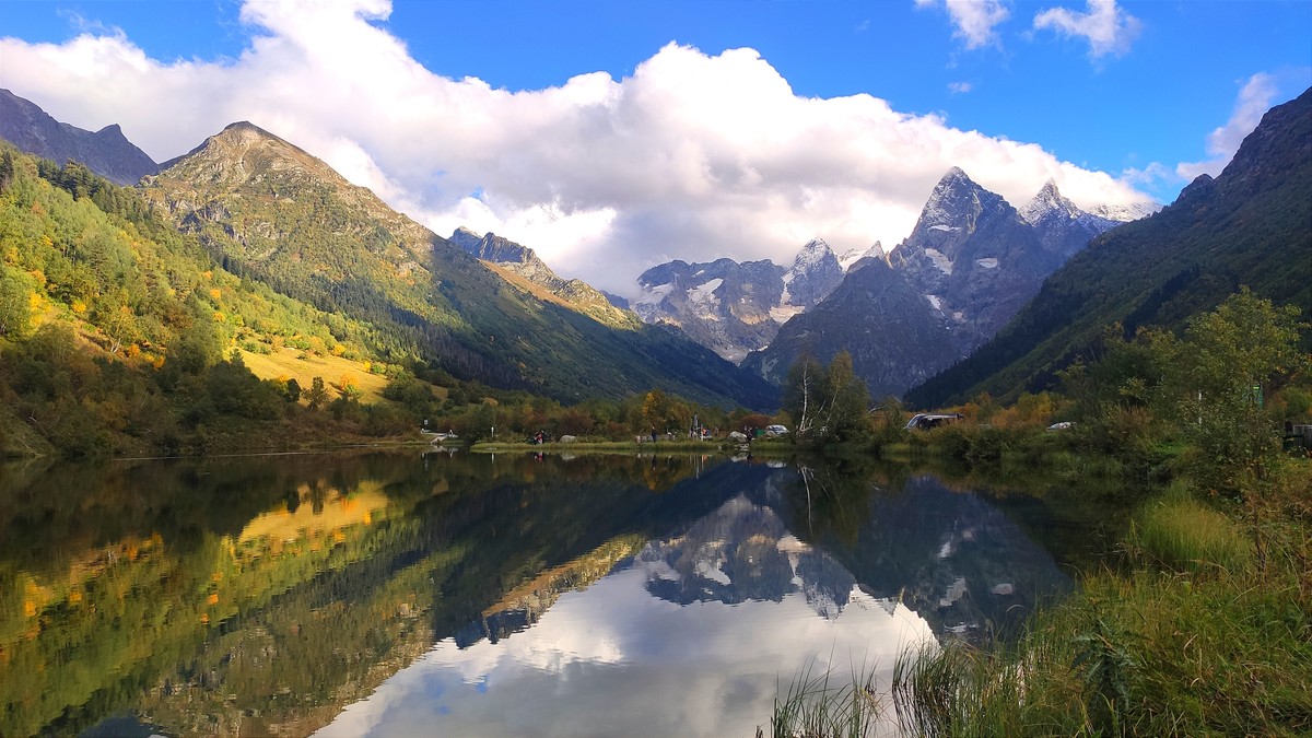 Из Кисловодска — в великолепный Домбай! — фото 3