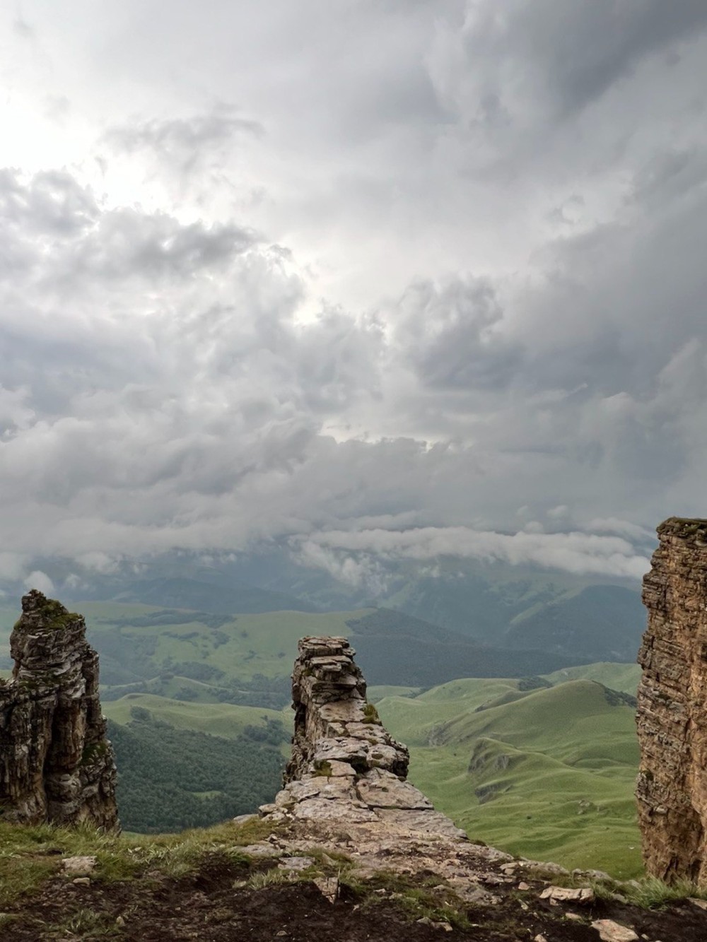 На плато Бермамыт — за инопланетными пейзажами! — фото 8