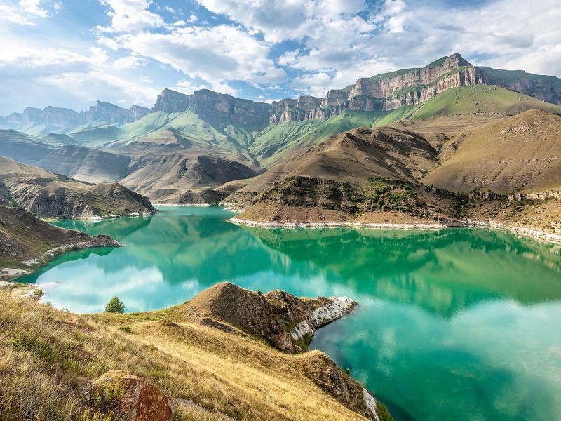 Джип-путешествие: Чегемские водопады, село Эльтюбю и озеро Гижгит — фото 7