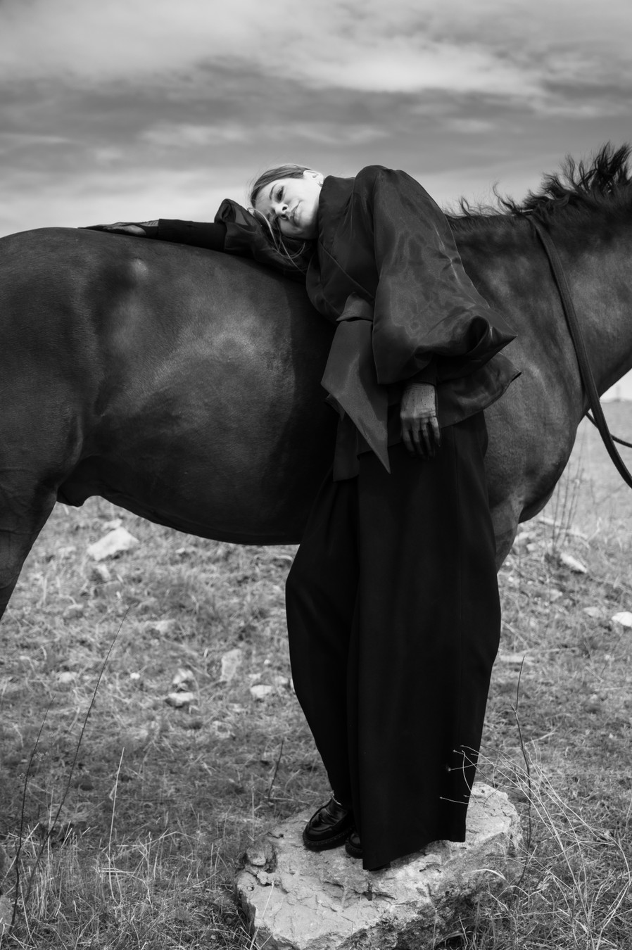 Фотопроект с лошадьми в стиле VOGUE — в Кисловодске — фото 9