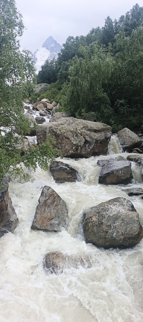 Прогулка к водопаду Терскол — из Кисловодска — фото 9
