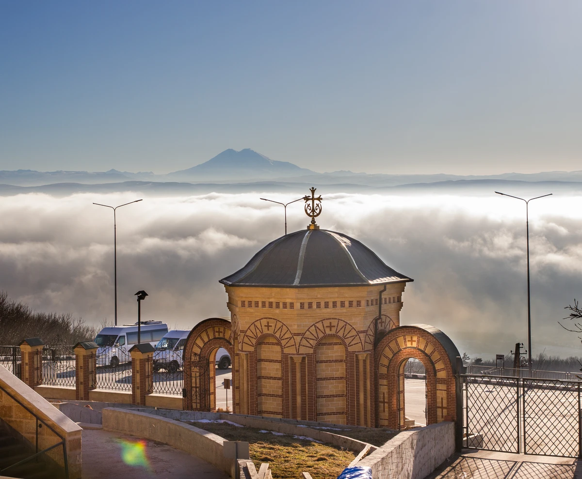 Монастыри Кавминвод из Кисловодска — фото 2