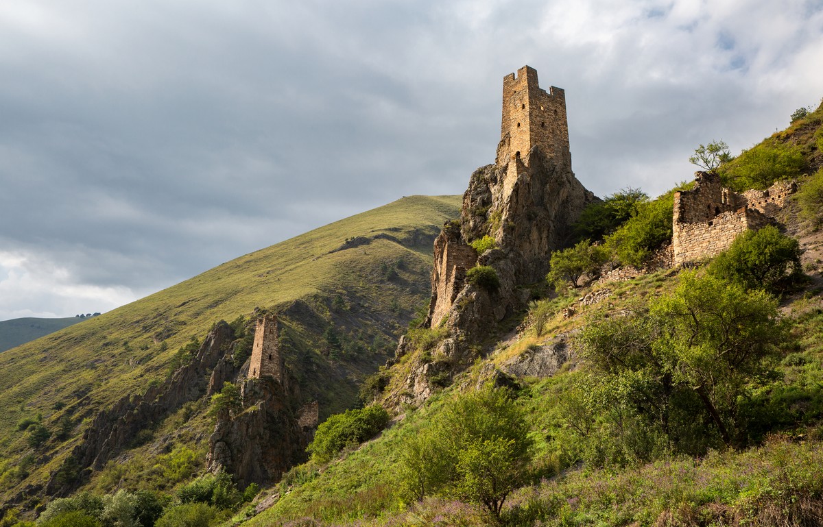 Эгикал, Эрзи, Вовнушки — сокровища горной Ингушетии — фото 4