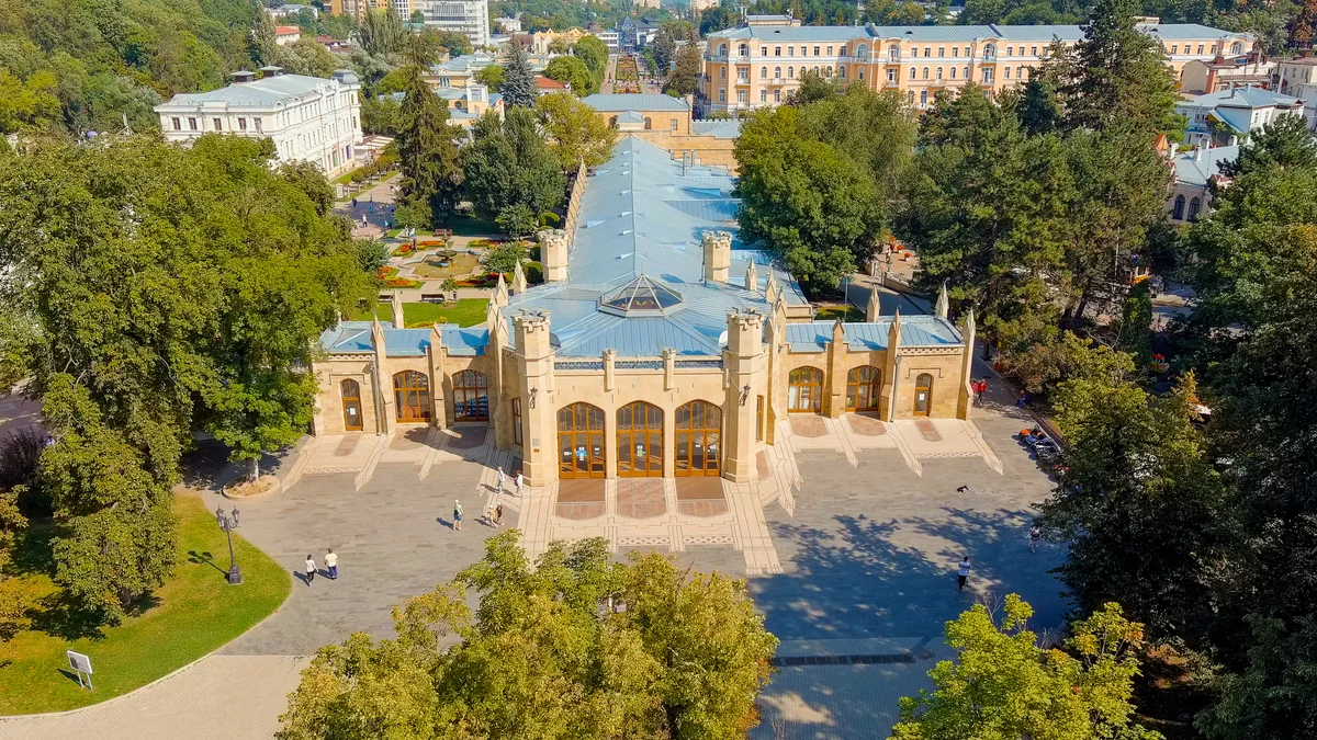 Кисловодский парк: природа, легенды, знаменитые люди — фото 3