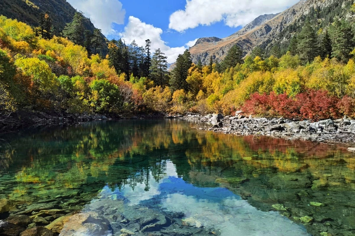 Заповедный Домбай: путешествие к Бадукским озерам — фото 2
