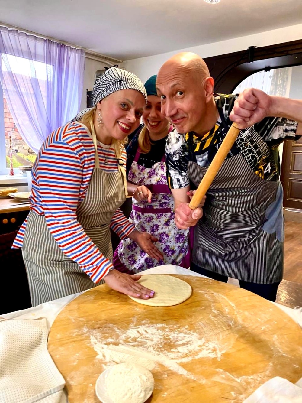 Мастер-класс по приготовлению карачаевских хычинов — фото 8