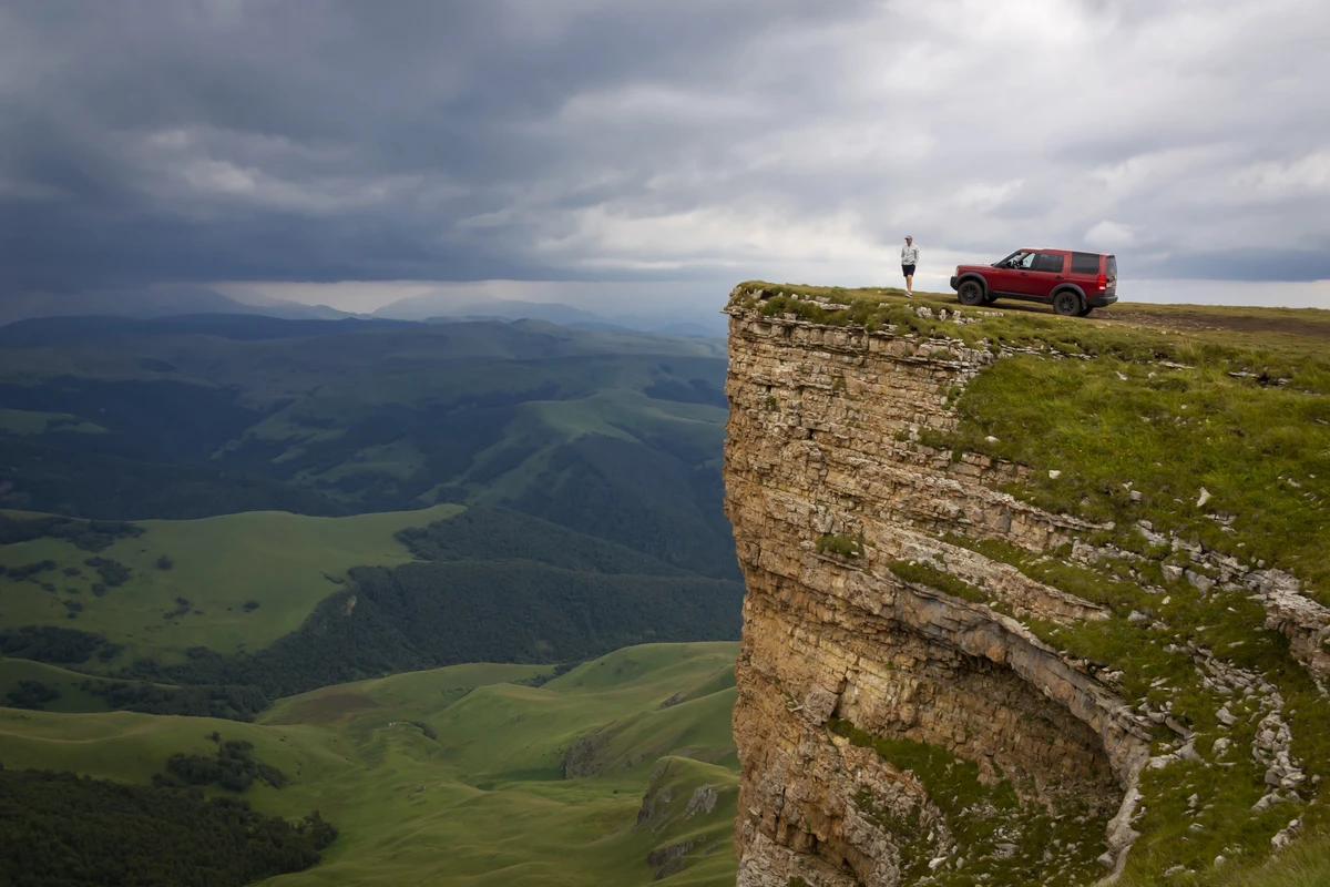Плато Бермамыт — путешествие в «край каменных великанов» из Кисловодска — фото 2