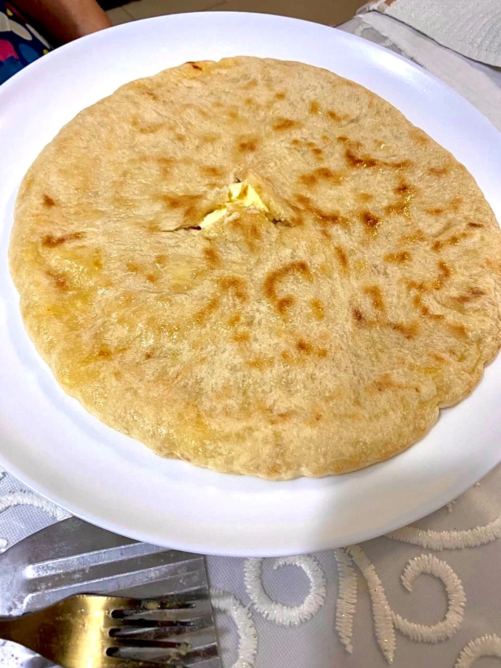 Мастер-класс по приготовлению карачаевских хычинов — фото 2