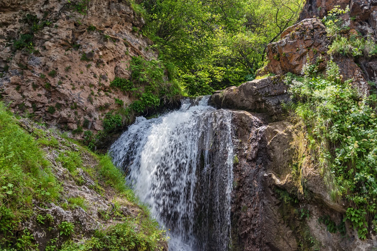 Медовые водопады, гора Кольцо и Домбай — фото 3