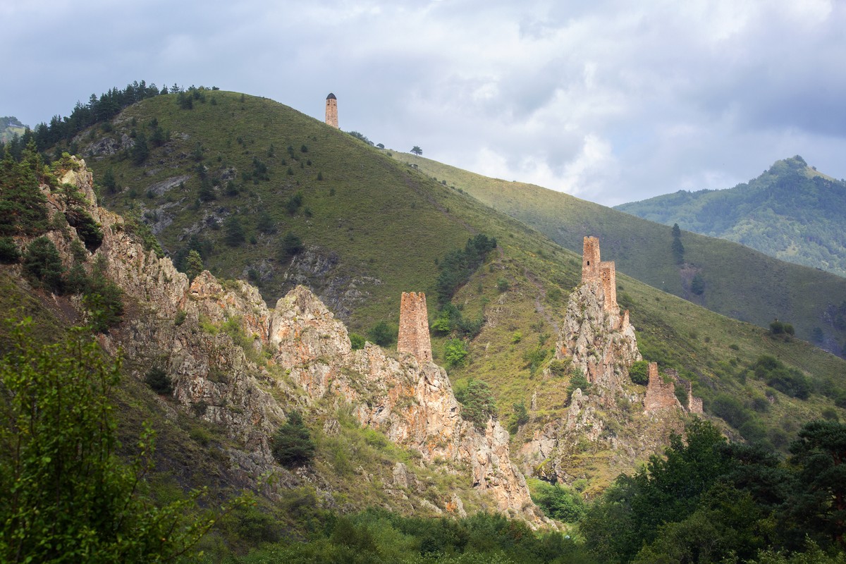 Из Кисловодска — в горную Ингушетию в мини-группе — фото 10