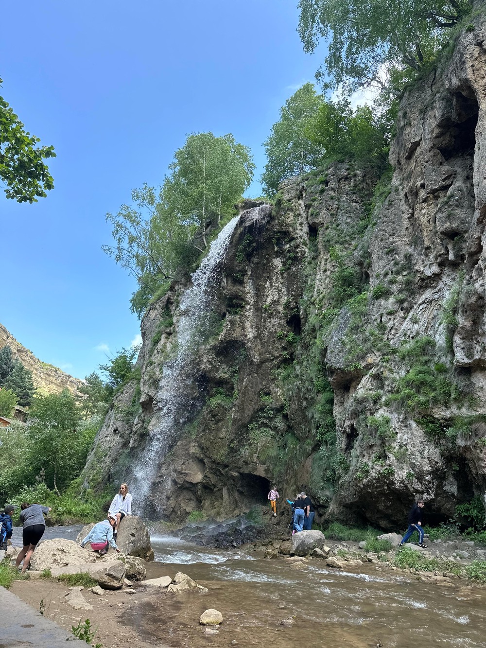 Верхом к Медовым водопадам — из Кисловодска — фото 3