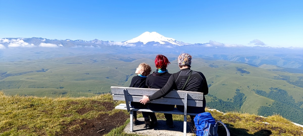 К лучшим панорамам Кавказа — из Кисловодска — фото 2