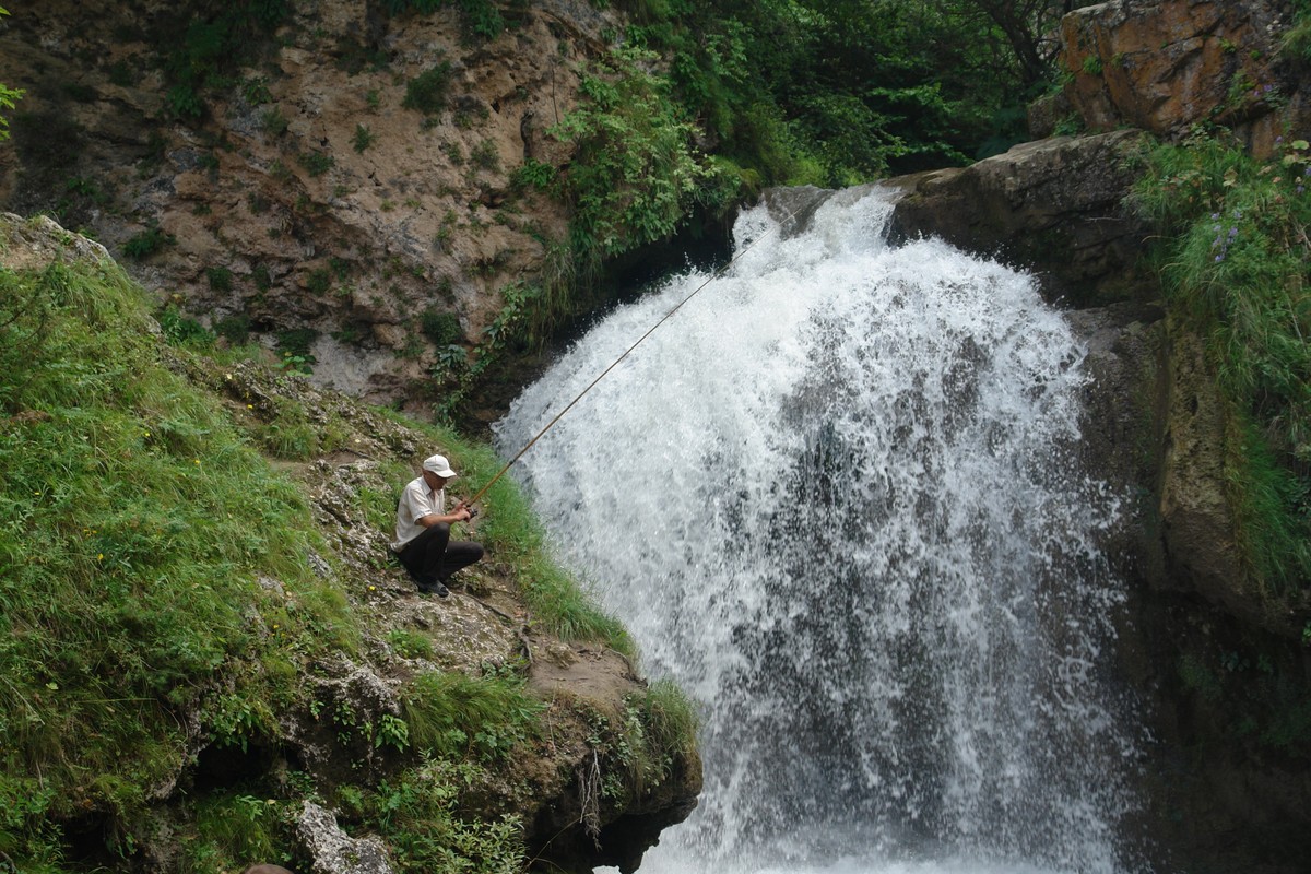 Из Кисловодска — к «водопадам, что пахнут медом»! — фото 8