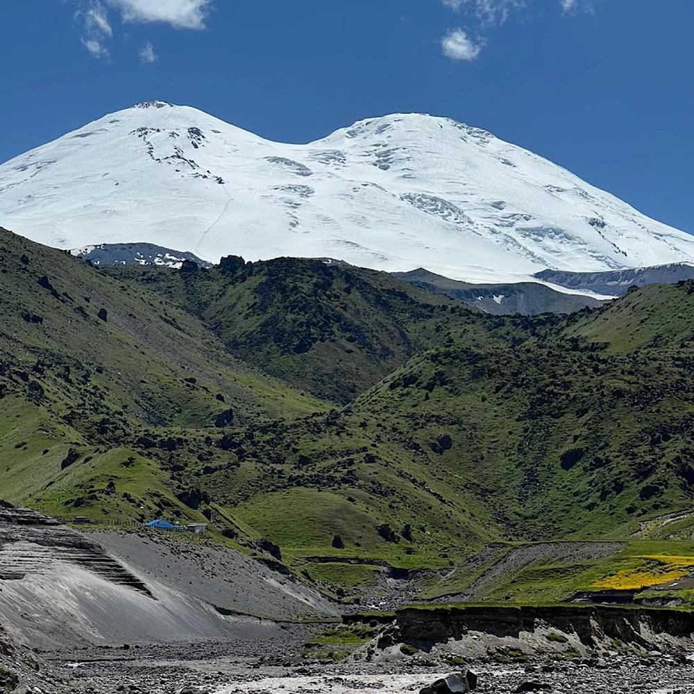 Из Кисловодска — к Джилы-Су: водопады, суслики и панорамы Эльбруса — фото 2