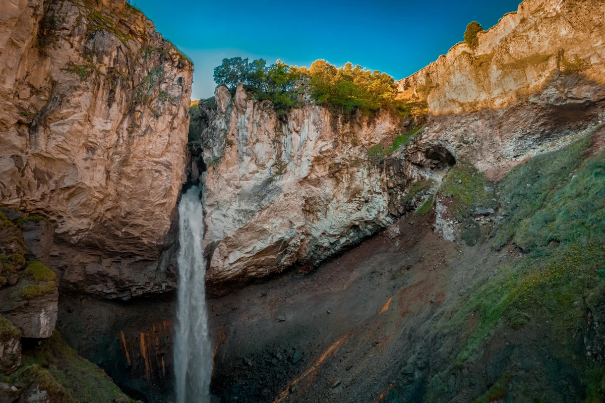 Урочище Джилы-Су, водопады и суслики — фото 2