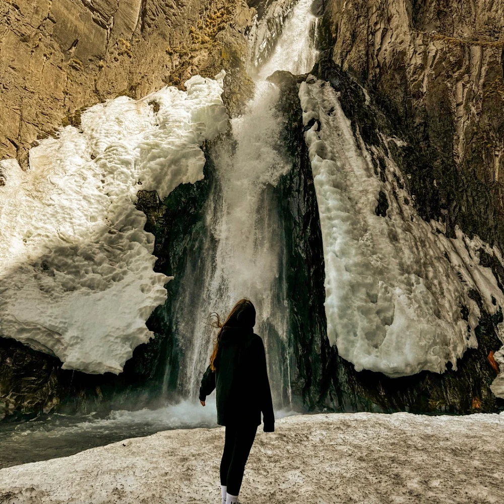 Из Кисловодска — к Джилы-Су: водопады, суслики и панорамы Эльбруса — фото 4