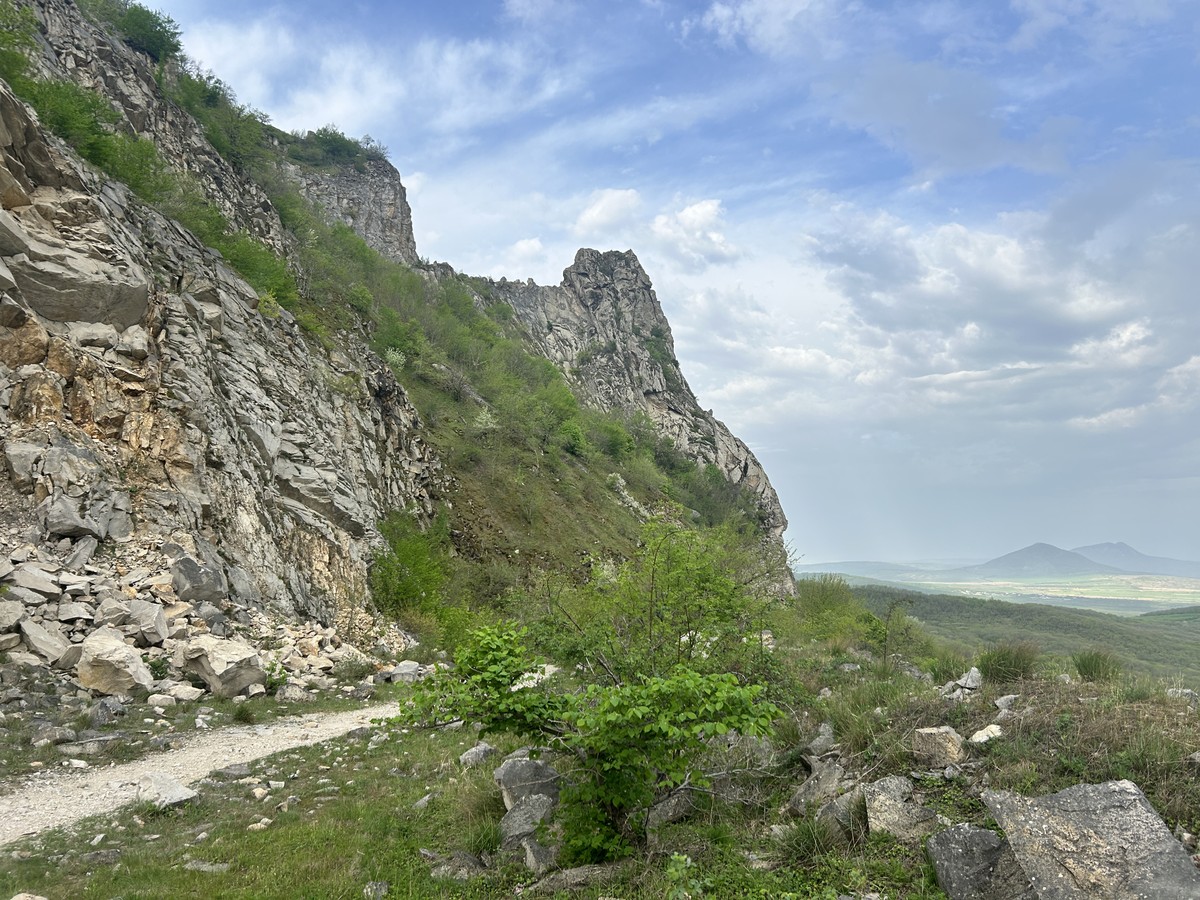 Восхождение на Змейку: панорамы, горы, самолёты — фото 5