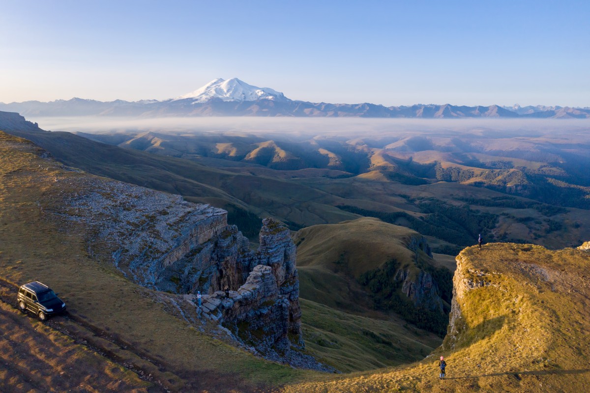 На джипе к плато Бермамыт и Долине нарзанов — из Кисловодска — фото 4