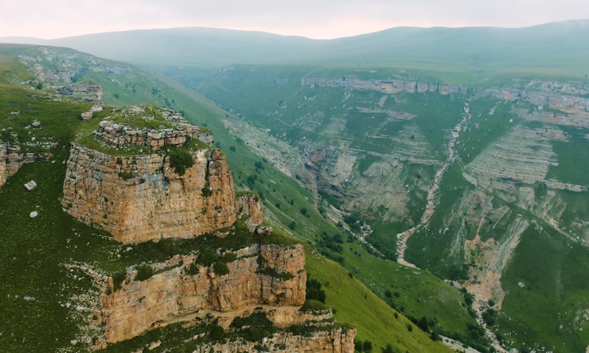 Плато Бермамыт, Эшкаконское водохранилище и Медовые водопады — фото 11