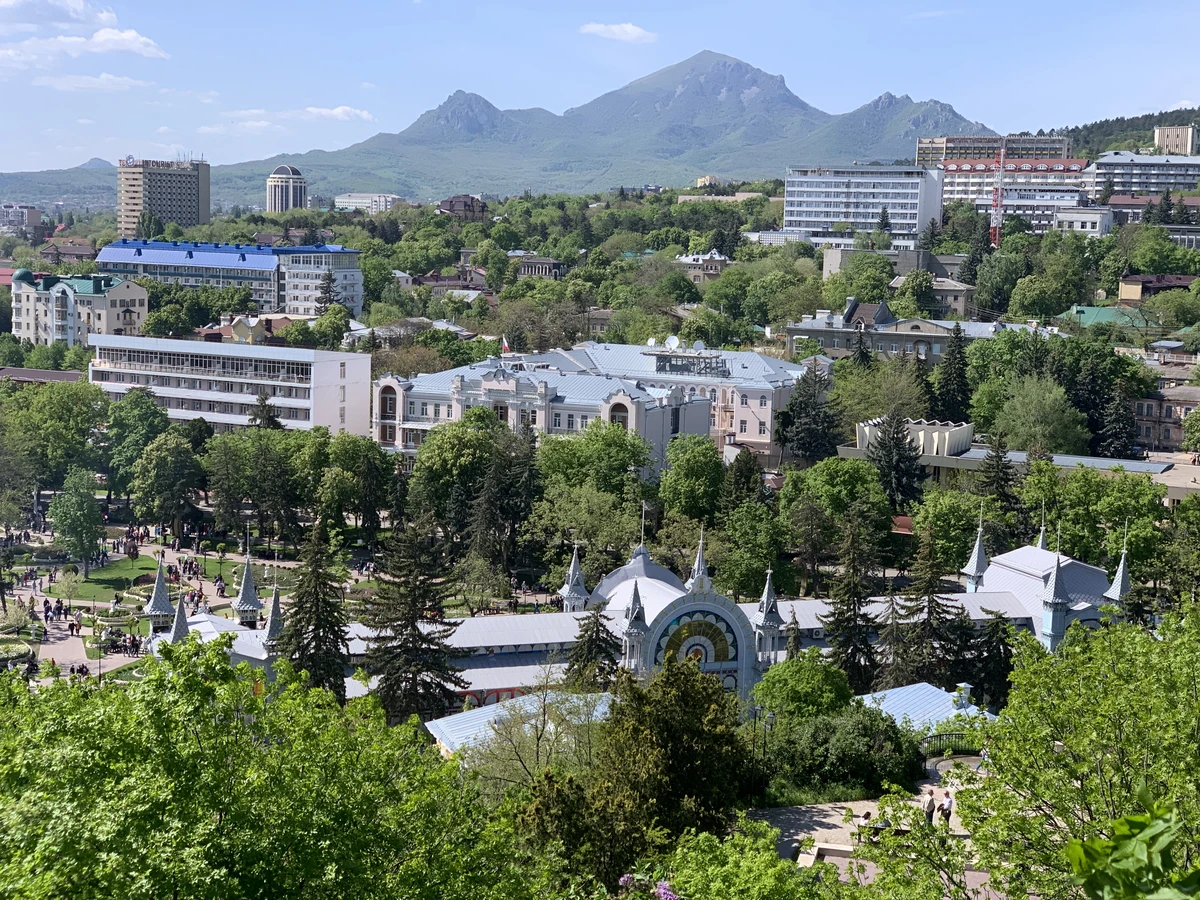 По городам и водам: все курорты КМВ за один день — фото 7