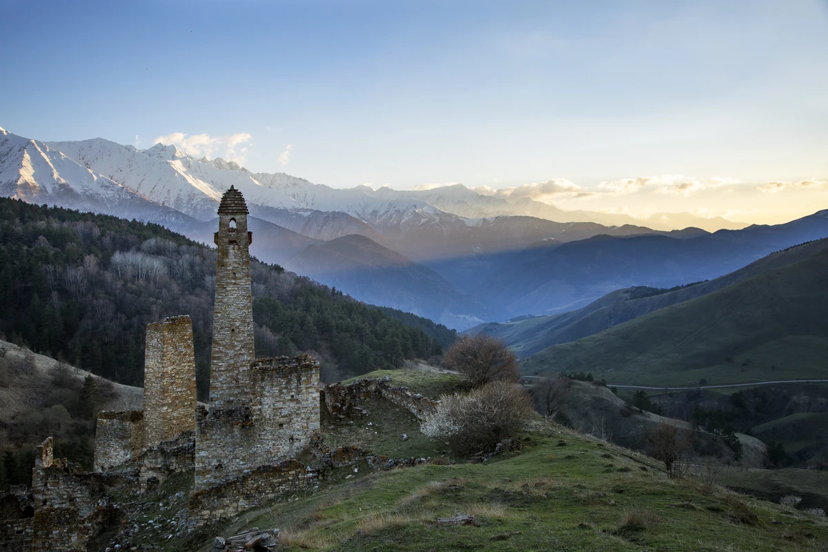 Из Кисловодска — в горную Ингушетию в мини-группе — фото 11