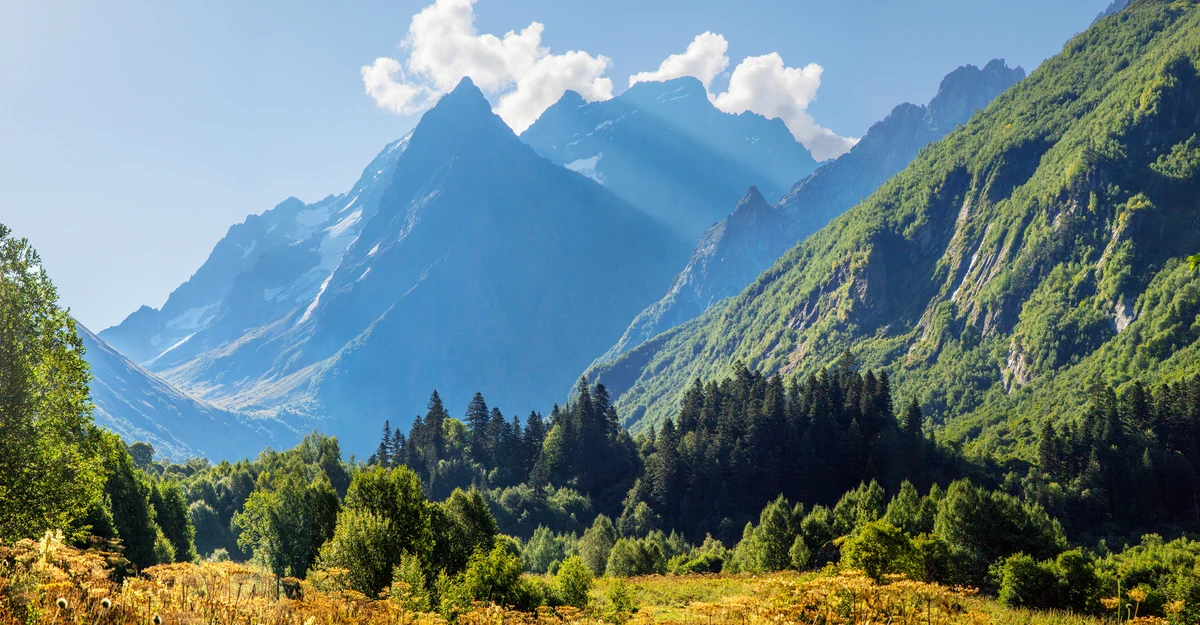 В Домбай из Кисловодска — побывать в горной сказке — фото 2
