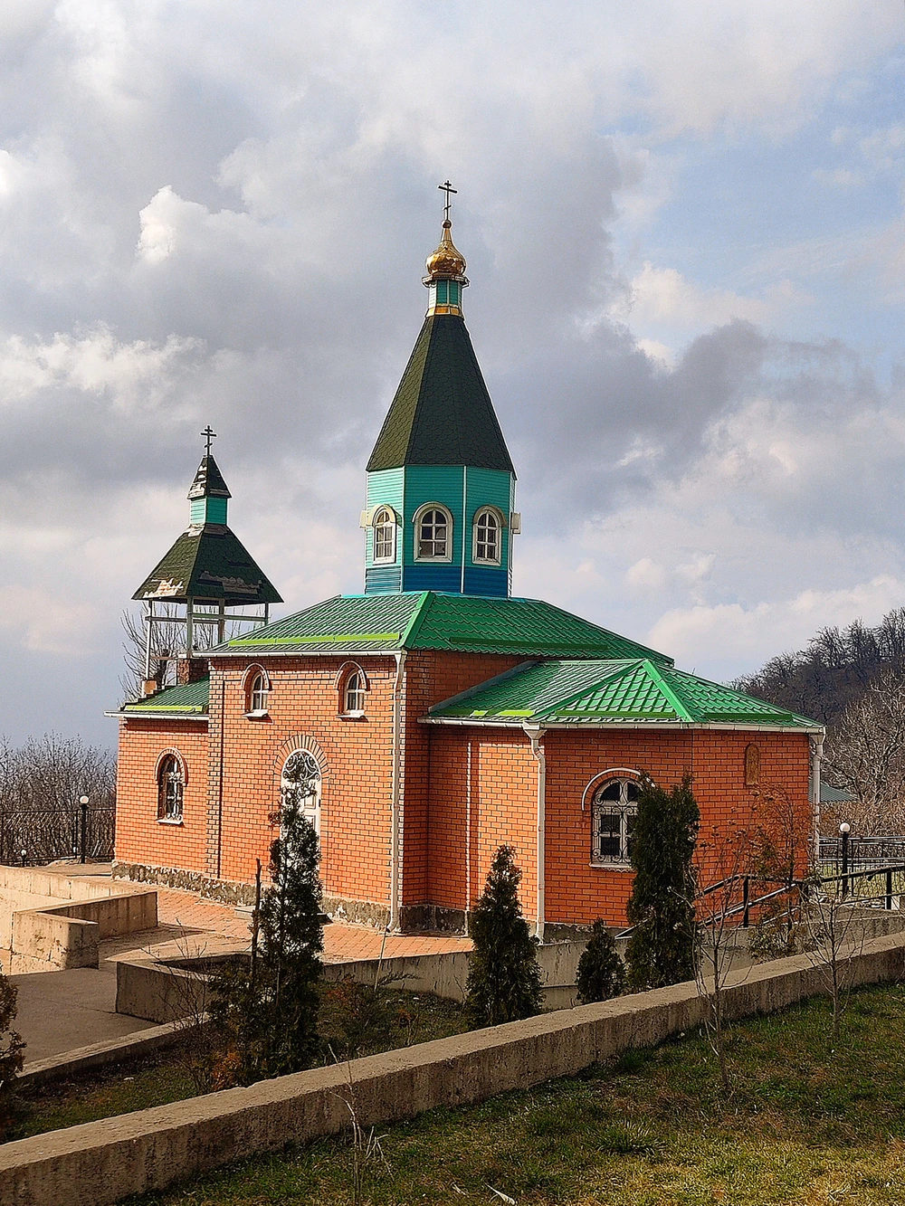 Два монастыря Кисловодска: Второ-Афонский и Свято-Георгиевский — фото 4