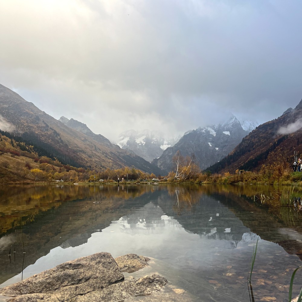 Из Кисловодска — в Домбай, Сырные пещеры и Тебердинский заповедник — фото 2