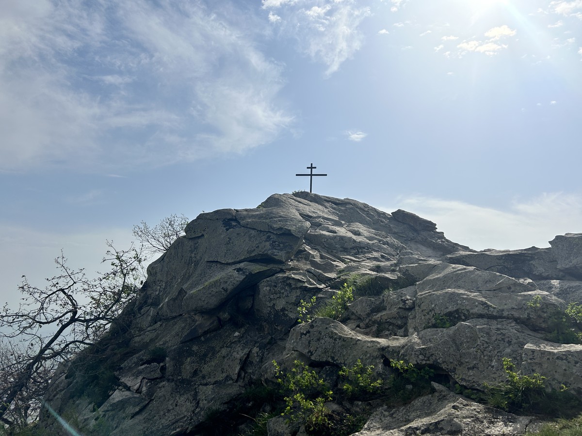 Восхождение на Змейку: панорамы, горы, самолёты — фото 4